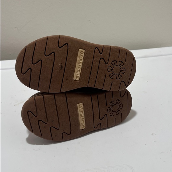 Brown Kids STRIDE RITE SVETA Ankle Boots - Picture 6 of 7